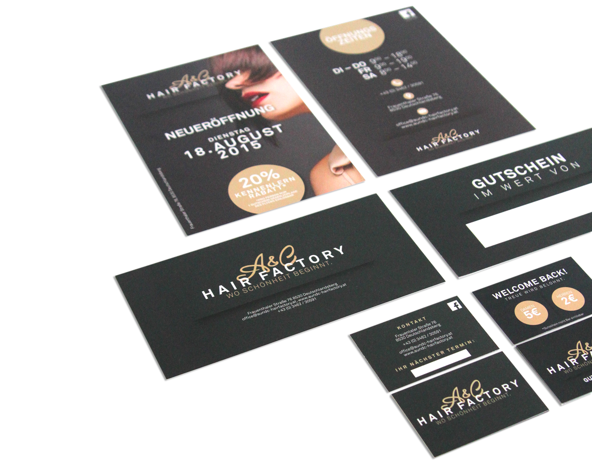 Corporate Design - Grafik Design